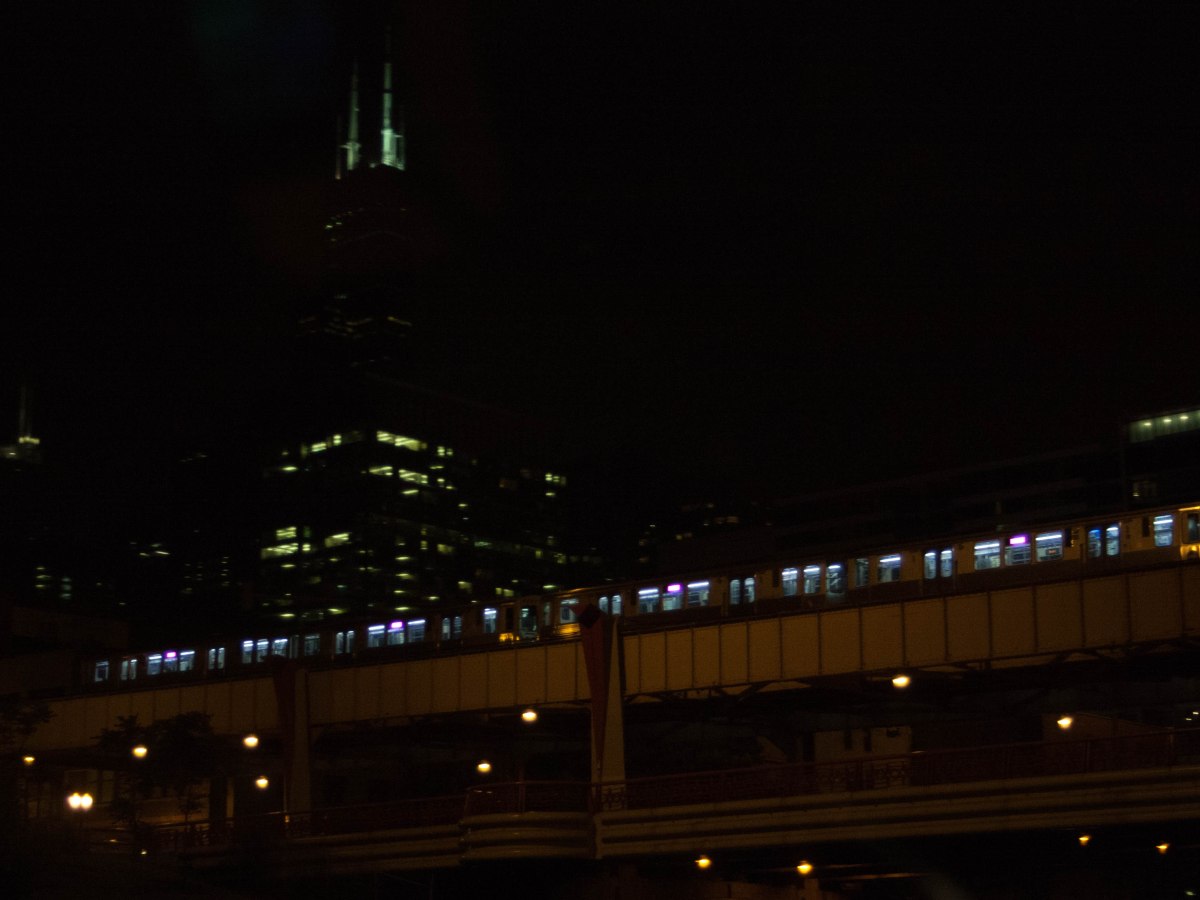 Chicago on a&nbsp;Saturday